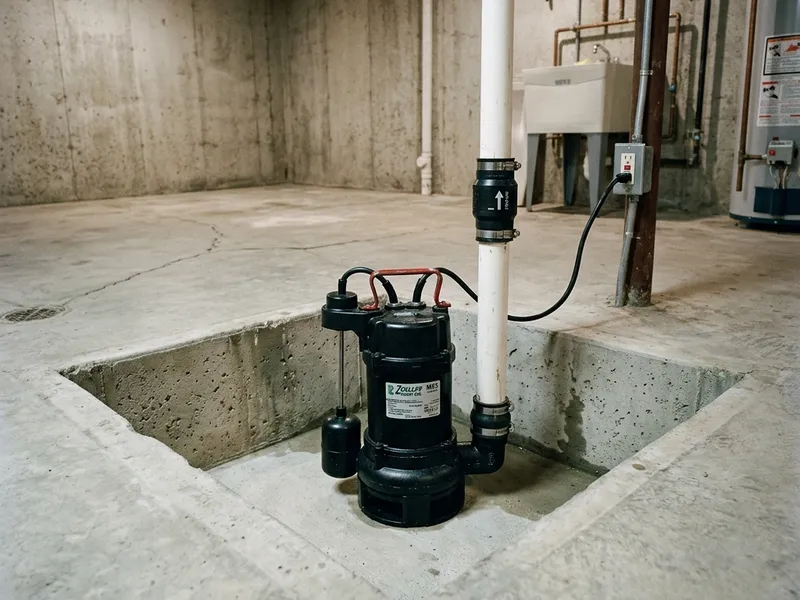 Sump Pump Installation Plumber in Rockwood, IL